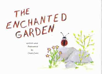 Hardcover The Enchanted Garden Book