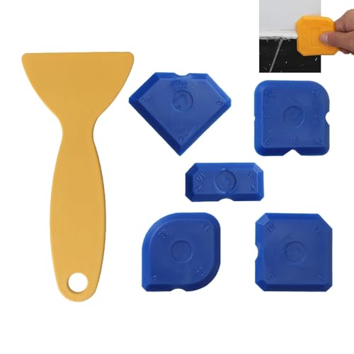 Spatola per colla, spacker per colla | Spatola per spargimento, strumenti di versatili facili da usare per la rimozione della vernice, angoli interni e angoli esterni