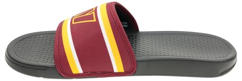 Image of FOCO NFL Team Printed Slide Sandals - Officially Licensed Football Fan Footwear for Comfort & Style
