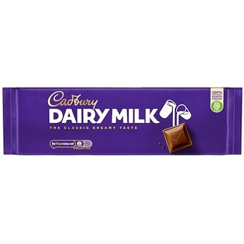 Cadbury Dairy Milk Chocolate Bar for Sharing Cover