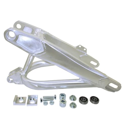 Tmuare Bras oscillant arrière triangulaire pour frein à disque de 30,5 cm et 35,6 cm 50 cc-160 cc Pit Dirt Bike