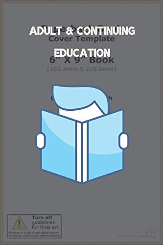Adult & Continuing Education: Black Hardcover, White Paper Size 6 x 9 inshes, 120 pages.