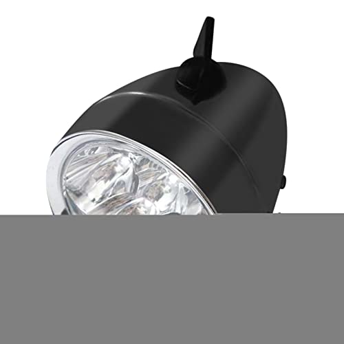 自転車ライト - 金属シェル付きビンテージ バイク ライト | 自転車レトロフロントヘッドライトスーパー LED サイクリング照明器具とフレームレトロ自転車ヘッドライトナイトライディング用 iyoyo