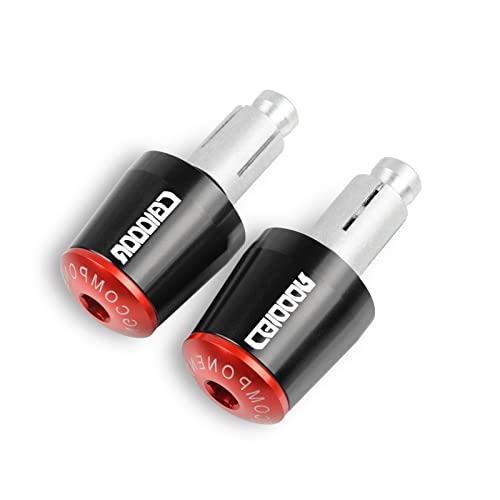 Curseur capuchon guidon 22mm alu CNC pour réduire les vibrations CB1000R