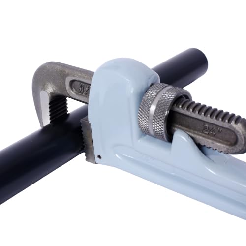 24-calowy aluminiowy klucz do rur prosty, wytrzymały 24-calowy klucz hydrauliczny, łatwy do przenoszenia, konstrukcja do zawieszenia, do rur wodociągowych, napraw samochodowych