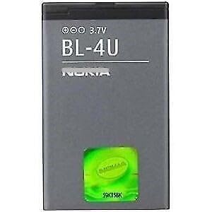 Image of BL-4U lithi-ion Batterry Compatible for Nokia Asha 305 503 /503 Dual Sim, 500 /500 Dual 501 210 300 301 206 308 306 311 500 C5-03 5250 C5-06 C5-05 8800 6600i Slide AS146*