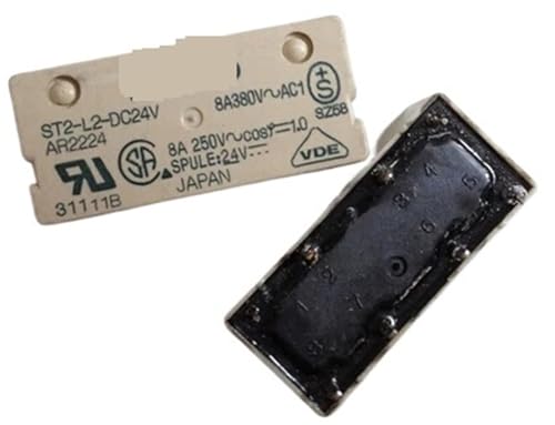 Relais électromécanique ST2-L2-DC24V AR2224 bistable 24V DC DIP8