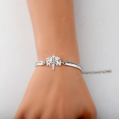 Nurse Gift Nurse Bracelet RN Charm Nursing Graduation Gift Medical Jewelry Nurses Inspirational Gifts (tp)2