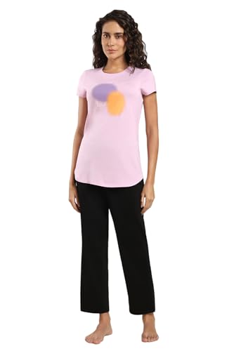 Image of Van Heusen Women's Cotton Regular Fit T-Shirt