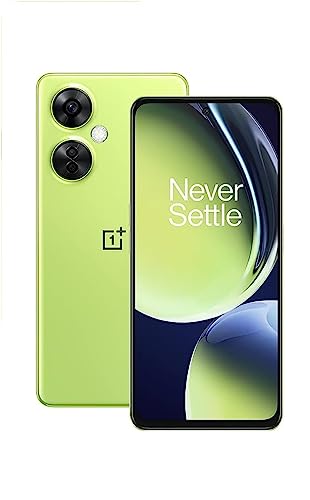OnePlus Nord CE 3 Lite 5G con 8GB RAM y 128GB de memoria smartphone sin SIM con Cámara triple de 108MP - 2 años de garantía del fabricante - Pastel Lime [EU version]