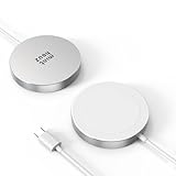 Chargez votre téléphone avec une véritable puissance de 15 W : déployez tout le potentiel de votre téléphone avec le chargeur sans fil Minthouz qui fournit une puissance de sortie rapide de 15 W avec la technologie Qi2. Chargez votre iPhone 15 de 0 à 20 % en seulement 14 minutes et gagnez un temps précieux. Pour des résultats optimaux, veuillez utiliser un adaptateur de 18 W ou plus (un bloc d'alimentation de 20 W est inclus). Remarque : le temps de charge peut varier en fonction de la capacité de la batterie des différents modèles de téléphone.