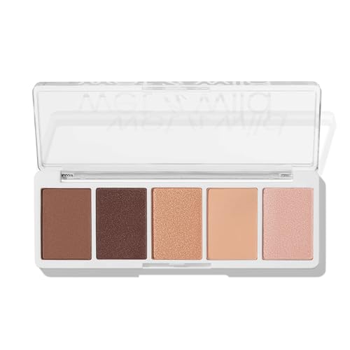 wet n wild Color Icon Eyeshadow Makeup 5 Pan Palette, Matte, Shimmer, Metallic, Long Wearing, Rich Buttery Pigment, Cruelty Free - Gold Whip