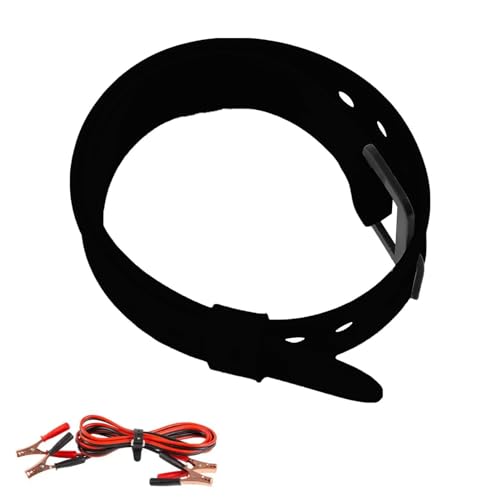 Generic Rubber Utility Strap, Adjustable Utility Strap with Clip, Easy to Use Tension Strap with Buckle for Securing, Fastening, Bundling and Lashing, long, Black, TSSJEB5KCXTZWFSNCL20