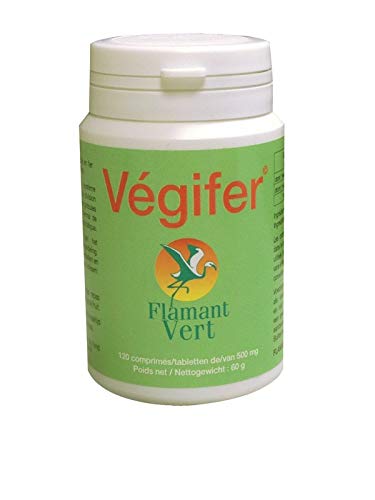 Flamant Vert Vegifer 120 Comprimés de 500 mg Cover