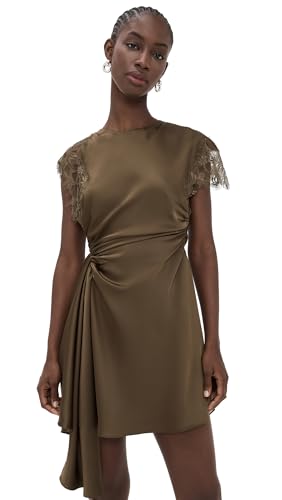 PANDORA systems Women's Zina Ruched Mini Dress