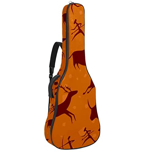 Hondank Housse de transport étanche pour guitare avec bandoulière réglable Bleu, Multicolore 07, 42.9×16.9×4.7 in… - Les Beatles, Paul McCartney, John Lennon, RIngo Starr, George Harrison Hondank Housse de transport étanche pour guitare avec bandoulière réglable Bleu, Multicolore 07, 42.9x16.9x4.7 in…