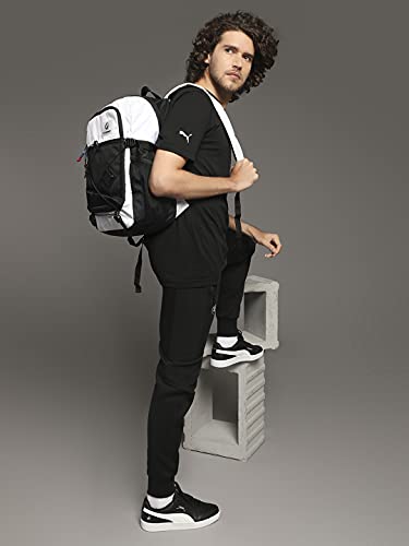 Image of Puma Unisex-Adult BMW M MTSP Backpack, White (7731402)