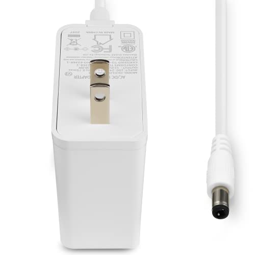 Vebner Power Cord Adapter Compatible With Netgear Orbi Wifi Mesh Systems #TOP4