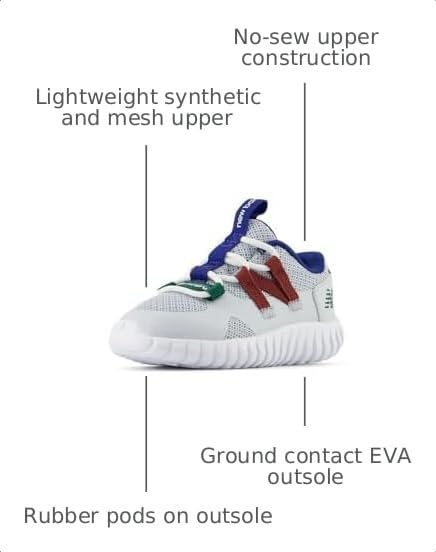Image of New Balance Kid's Playgruv V1 Bungee Sneaker