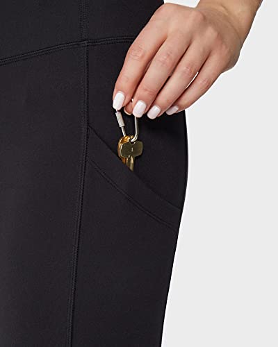 32 Degrees Women’s 7/8 High Waist Yoga Pants with Pockets | Workout Athletic Leggings3