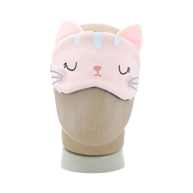 M?scara Descanso Para Dormir Com Gel Relaxante Tecido Confort?vel...