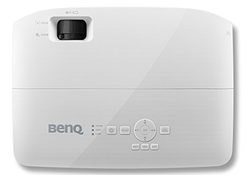 Projetor BenQ MS531 SVGA (800 x 600), 3.300 Lúmens, 15.000:1 Contraste, 2 HDMI, até 10.000 horas de