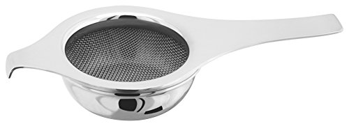 Stellar Tea Strainer, Stainless Steel, Silver