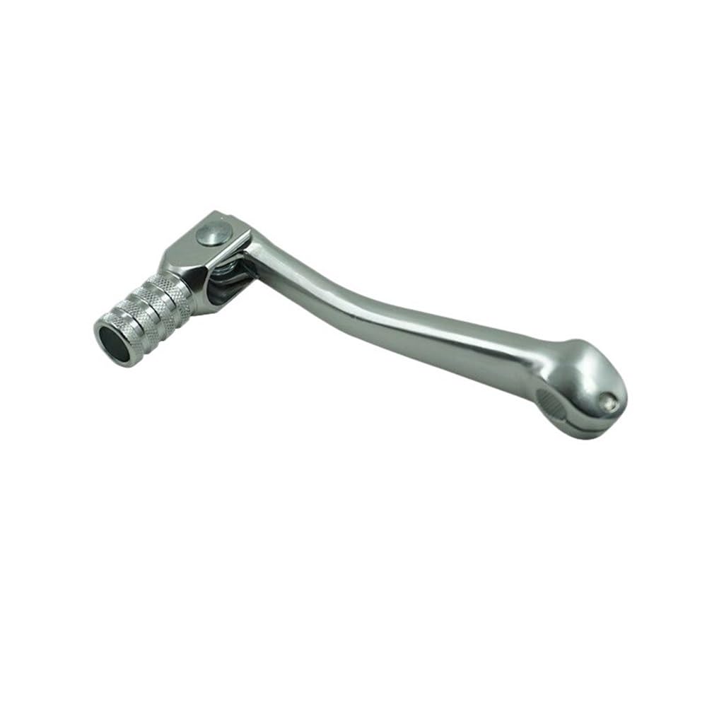 Ypmgrwlsn Silver Gear Lever Motorcycle Folding Aluminum Gear Shift Lever Dirt Bike Pit Bikes For Xr For Kxl For Ttr For Crf 50-250Cc