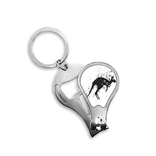 Coupe-ongles kangourou koala Australie manucure pédicure voyage