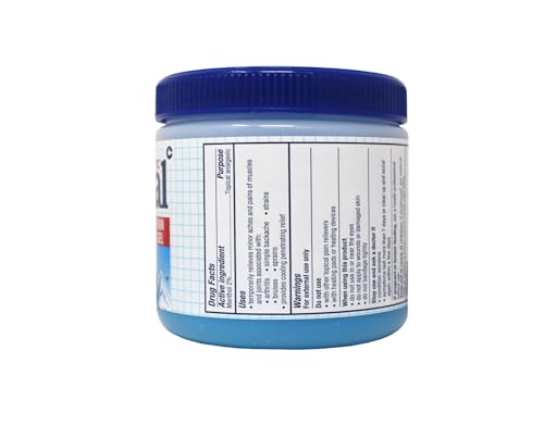 Mineral Ice Gel, Cooling Menthol Formula, 16 oz