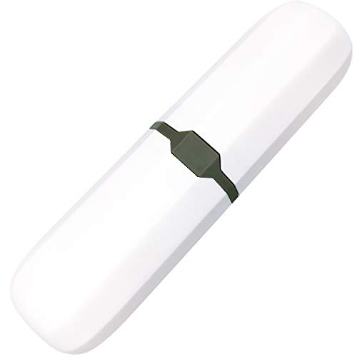 Denture Case,Denture Cups Bath, Toothbrush With Hard Denture, Dentures Container With Basket Denture Holder For Travel,Mouth Guard Night Gum Retainer Container (Blue) #TOP7