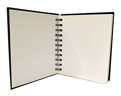 Image of Brustro Artists Stitched Bound Sketch Book, A3 Size, 160 Pages, 110 GSM & Brustro Artists Wiro Bound Sketch Book, A4 Size, 120 Pages, 160 GSM (Acid Free)