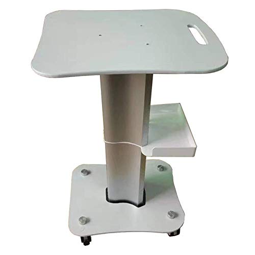 HYY-AA Hospital de tranvía, Material médico bastidor, carro médico de plata de salón de belleza de los Rolling carros for uso general con la manija, móvil más pequeño de la burbuja de peluquería belle