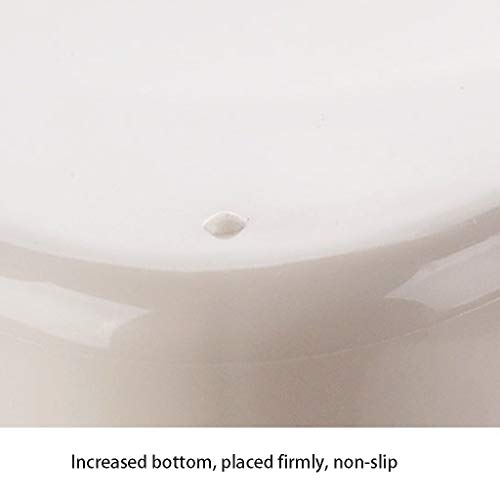 Plaque en plastique pour espace simple sans corbeille de pression