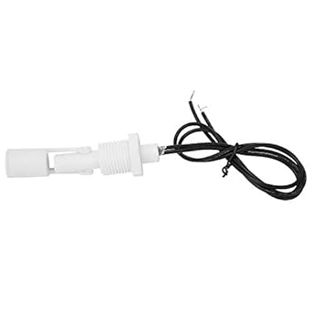 KTM Healthcare Liquid Float Switch, Water Level Sensor Switch White 2pcs for Bathroom Equipment