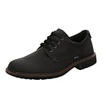 ECCO Men's Turn GTX Plain Toe Oxford, Black, 43 EU/9-9.5 M US
