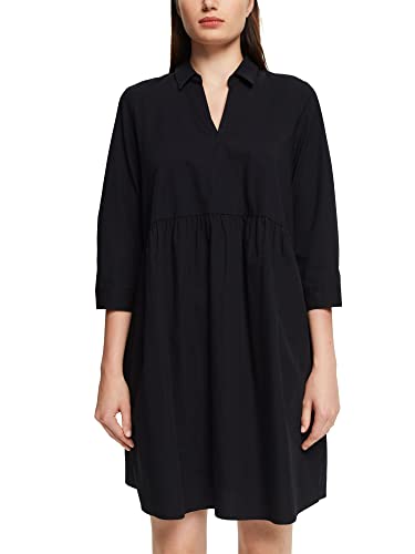Esprit 992ee1e307 Robe, Noir, 42 Femme