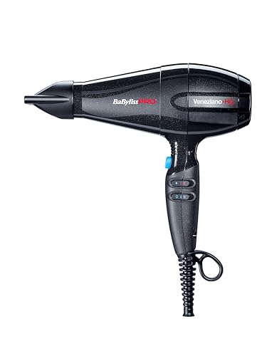 Sèche-cheveux ionic Veneziano HQ 2200W noir Babyliss Pr