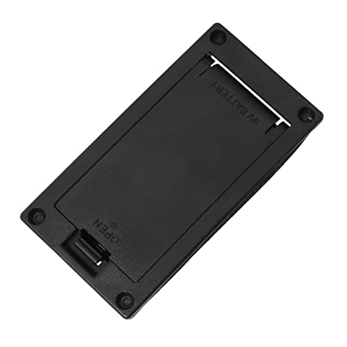 Boîtier batterie 9V pour réparer le compartiment guitare active