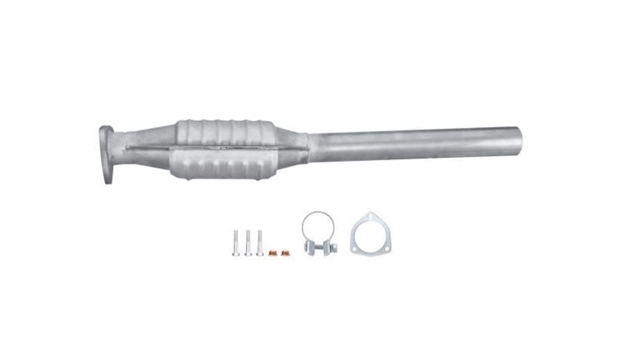 HELLA 8LC 366 023-871 Silenziatore Centrale Easy2Fit® - Kit A Tre Pezzi Con Parti Annesse