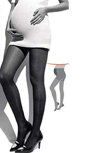 PREMAMA 70 VARICEL panty de compresión media (11-15 mmHg) premama, proporciona un...