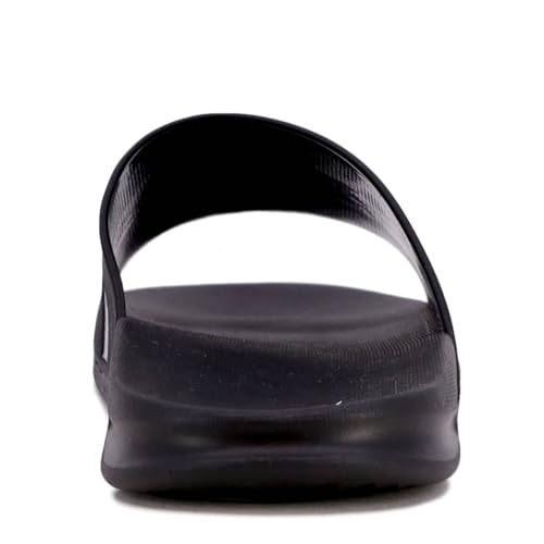 Nautica Men'S Shower Sandals Open Toe Soft Slide House Slipper For Indoor & Outdoor-Wakefield-Black 1-Size-10 thumb #2