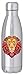 Luckyprint Geometric Abstract Lion Jungle King Graphic 350ml Bottiglia d'Acqua termale