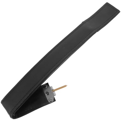 TOGEVAL Accordion Hand Straps Left Bass Accordion Strap Pu Replacement Belt for Accordion Comfortable