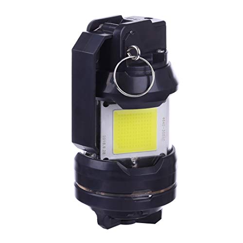 Polai T238 LED Granate Taktische Granaten Spielzeug Handgranate für Nerf, Airsoft, CS, Nachtkamf Cover
