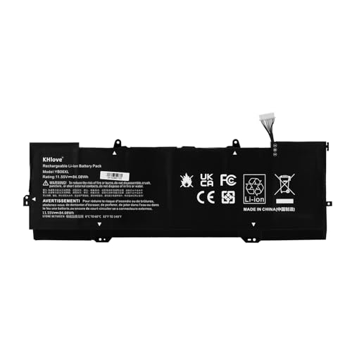 Batterie YB06084XL haute performance pour HP Spectre X360