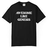 Awesome Like Genesis Funny Friend Name T-Shirt Black