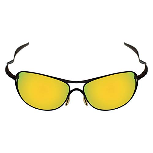 Image of Mryok Replacement Lenses for Oakley Crosshair New 2012 OO4060 Sunglasses, HD Polarized, UV Protection, Impact Resistant