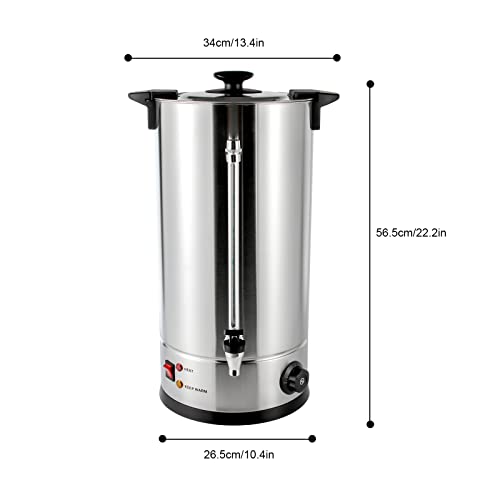 Cafetera Percoladora Grande con Control de Temperatura 25 L miniatura 2