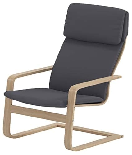 Las Fundas de Repuesto de algodón para Silla de Pello Funda de Silla de IKEA Pello (Or Pello Sillón Slipcover). Múltiples Opciones de Color